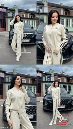 Женский брючный костюм двойка - Bruno фото 5