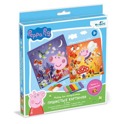 Набор для творчества из пластилина «Пеппа в Стране Чудес»