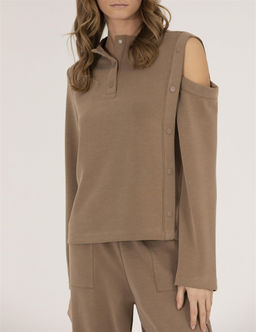 Coconut Comfort Fit Sweatshirt - Pierre cardin фото 5