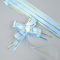 Бант подарочный ширина 18 мм 10 штук набор / W-100-18 /уп 20/600/ - Галеонтрейд фото 3