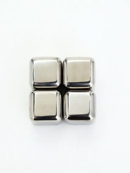 Набор камней для охлаждения виски, 2,7 х 2,7 см, 4 шт.