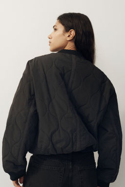 Cazadora bomber acolchada - H&m фото 4