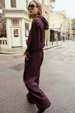 HOODED BOMBER JACKET - Zara фото 4