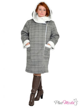 Жакет Модель №1077 размеры 44-84 - Plusmoda фото 9