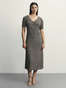 Платье миди с принтом / Zarina фото 7