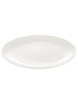 43459 GIPFEL Набор тарелок обеденных ELEGIA 26 см (2 шт.). Материал: костяной фарфор. Цвет: белый.