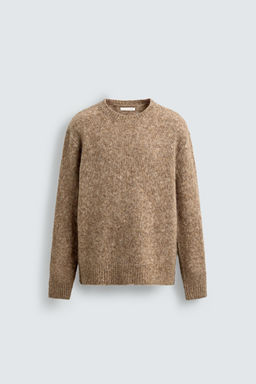 TEXTURED WOOL JUMPER - Zara фото 8
