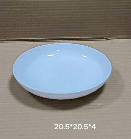 Блюдо круглое / G20 /уп 50/ 20,5х4 см