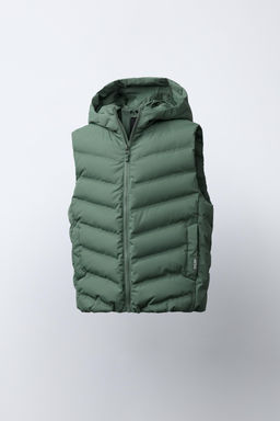 CHALECO ULTRALIGERO CAPUCHA WATER REPELLENT / Khaki claro - Zara фото 2