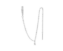 Каффы из серебра куб.циркон., Ю-28027р