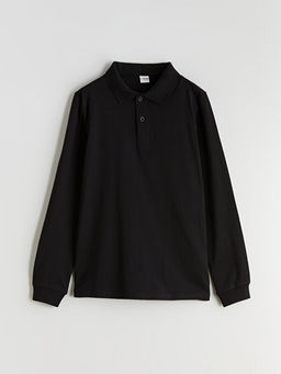 Polo Yaka Erkek ?ocuk Ti??rt