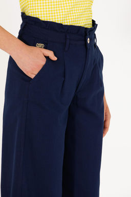 Женские темно-синие спортивные брюки - U.s. polo assn фото 6