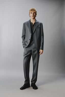 100% LINEN SUIT BLAZER - Zara фото 10
