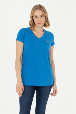 Женская базовая футболка Saks - U.s. polo assn фото 8