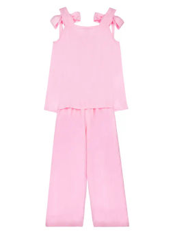 PlayToday / Полукомбинезон текстильный для девочек  фото 6