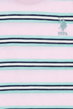 U. S. Polo Assn Детская футболка с круглым вырезом Магнолия - U.s. polo assn фото 9