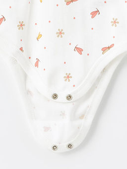 Bisiklet Yaka Uzun Kollu K?z Bebek ??t??tl? Body ve Tayt 2li Tak?m