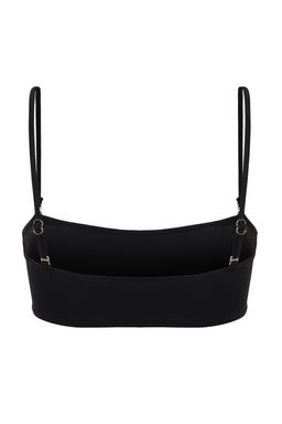 TRENDYOLMILLA Siyah Straplez Bikini Ustu TBESS24BU00128 фото 10