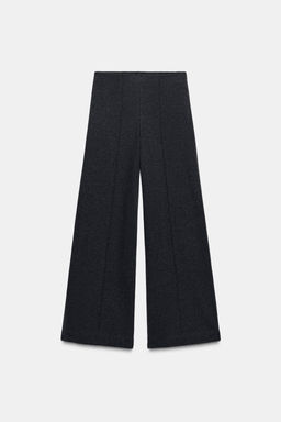 SOFT STRAIGHT-LEG TROUSERS