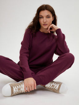 Брюки 311.110193/бордовый - Seven senses фото 7