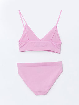 Tak ??kar Pedli ?lk S?tyen ve Bikini K?lot Tak?m?
