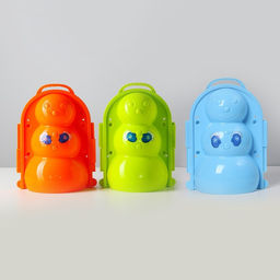 Снежколеп-песколеп Снеговик, цвета МИКС - Funny toys фото 5