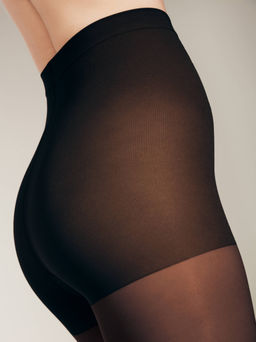 Колготки корректирующие ESLI SLIM 40 nero - Conte elegant фото 5