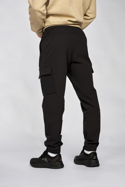 Брюки текстильные Черный - Anta фото 4