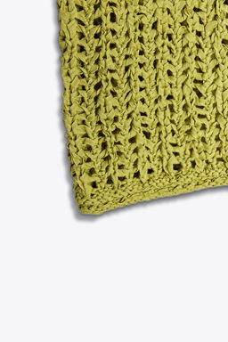 KNIT TOP WITH STRAPS - Zara фото 6