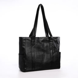 Сумка женская, на молнии, цвет чёрный - Simaland фото 3