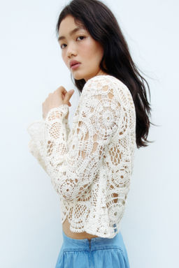 Top efecto crochet - H&m фото 6