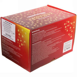 Гирлянда для улицы ЗАНАВЕС "Мерцание" ш2* в3,0 м 480 ламп LED, прозрач.пров,1 реж.,IP-54, Мультицвет, белый мерцает (возможность соединения)