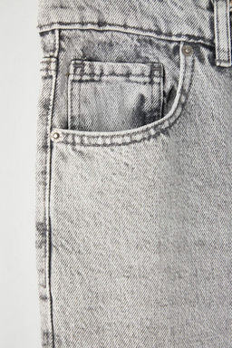 TRENDYOL MAN Ac?k Mavi %100 Pamuk Baggy Fit Jeans Bol Kot Pantolon TMNAW24JE00027 - Trendyolmilla фото 64