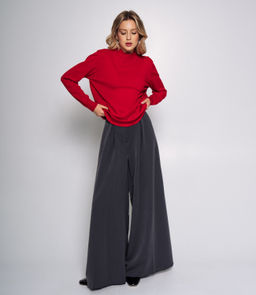 Водолазка #ОКТ05, красный - Dommod фото 4