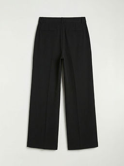 Pili Detayl? Geni? Pa?a Kad?n Pantolon