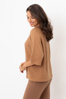 ЕВ 30139/24ш/охра джемпер жен - Very neat фото 3