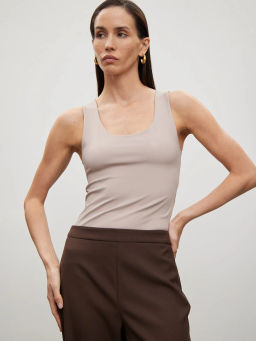 ЕМКА / Однотонный топ - Emka фото 2