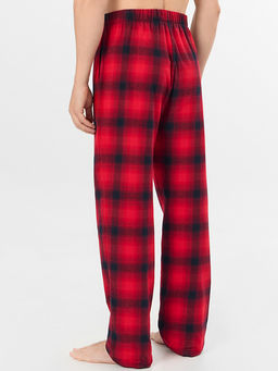 Комплект домашний мужской красный в клетку - Mark formelle фото 6