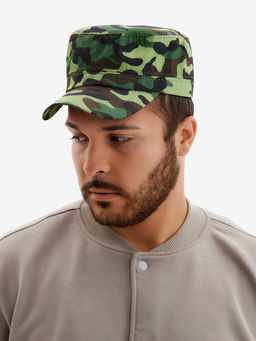 Бейсболка мужская, цвет хаки МИКС, размер 58