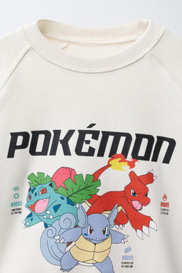 POK_MON  PRINTED SWEATSHIRT - Zara фото 3
