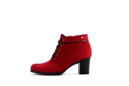Ботильоны EDART 600.vera4.M.w.red/мех  фото 2