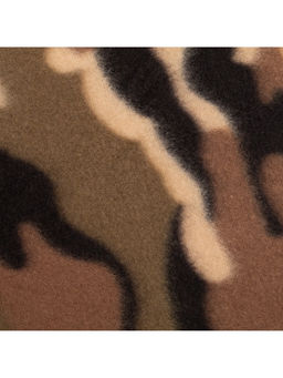 Плед флисовый Экономь и Я. Камуфляж, 150?180 см, плотность 160 г/м?