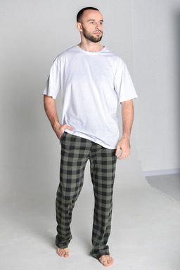 Брюки штаны домашние хлопковые - Оптима фото 21