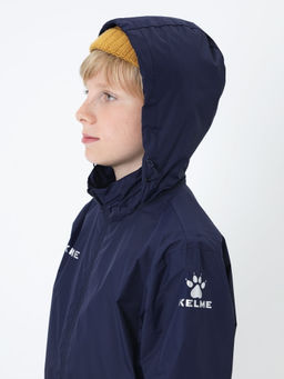 Детская ветровка KELME Childrens Raincoat Dark Blue