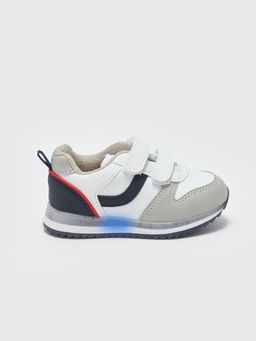 C?rt C?rtl? Taban? I??kl? Erkek Bebek Spor Ayakkab?