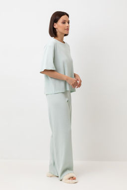 Е 20150/туманный голубой пижама жен