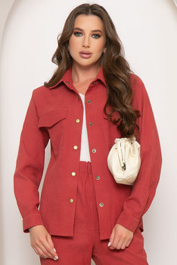 Костюм На пульсе моды (темный терракот) К4279 - Lt collection фото 6