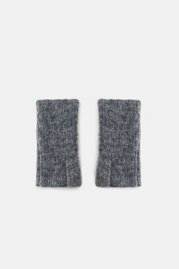 KNIT MITTENS WITH FLORAL EMBROIDERY - Zara фото 4