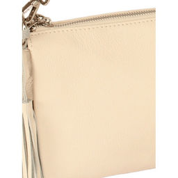 Сумка женская натуральная кожа GU 163-8548, 3отд, плечевой ремень, молочный SALE 265772 - Adelia фото 7