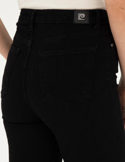 Siyah Skinny Fit Jean Pantolon